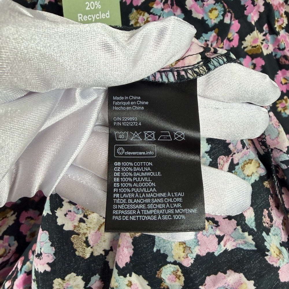 H&M MWT Adorable Spring Floral DRESS - Picture 16 of 16